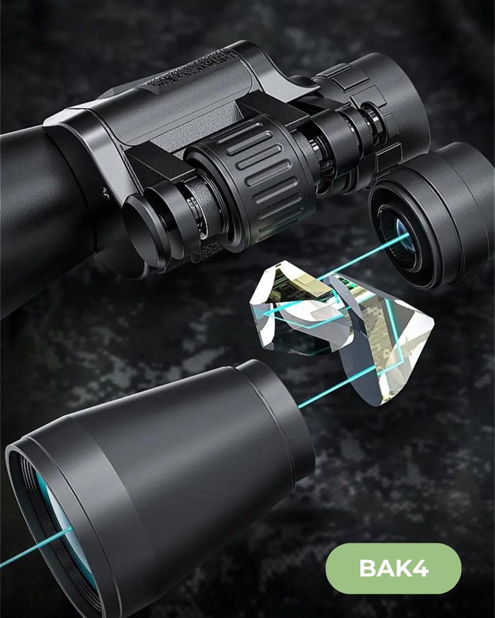 Binoculaire Professionele Verrekijker - 20x50