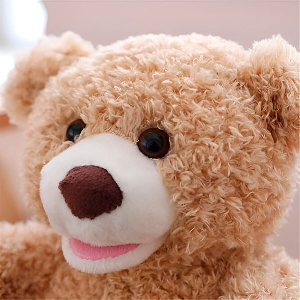 Interactieve Knuffelbeer – Zacht Pluche, Zingt en Speelt Kiekeboe – Voor Baby's en Peuters 0-5 Jaar