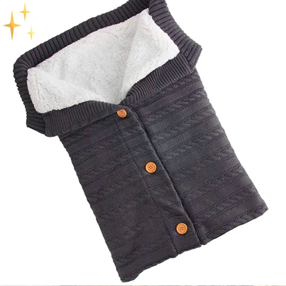 Baby Fleece Slaapzak met Patroon en Knopen voor een heerlijk slaapervaring voor uw kleintje
