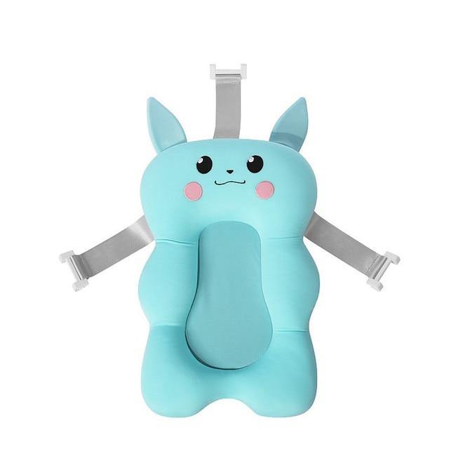 Baby Badkussen – Ergonomisch Ontwerp, Zacht en Ademend Katoen – Voor Comfortabele en Veilige Badmomenten