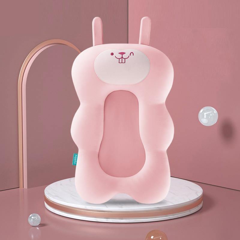 Baby Badkussen – Ergonomisch Ontwerp, Zacht en Ademend Katoen – Voor Comfortabele en Veilige Badmomenten