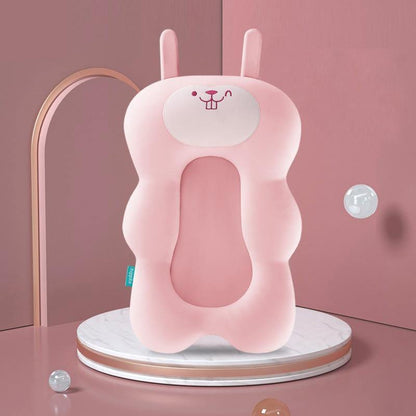 Baby Badkussen – Ergonomisch Ontwerp, Zacht en Ademend Katoen – Voor Comfortabele en Veilige Badmomenten