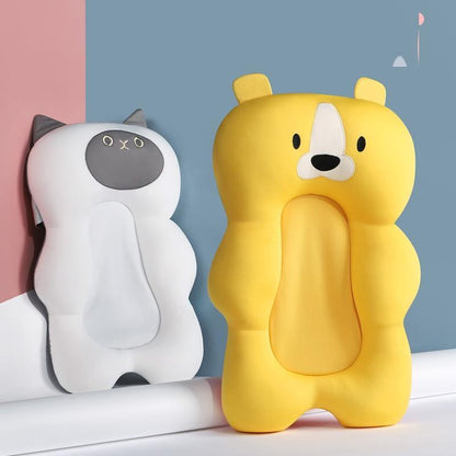 Baby Badkussen – Ergonomisch Ontwerp, Zacht en Ademend Katoen – Voor Comfortabele en Veilige Badmomenten