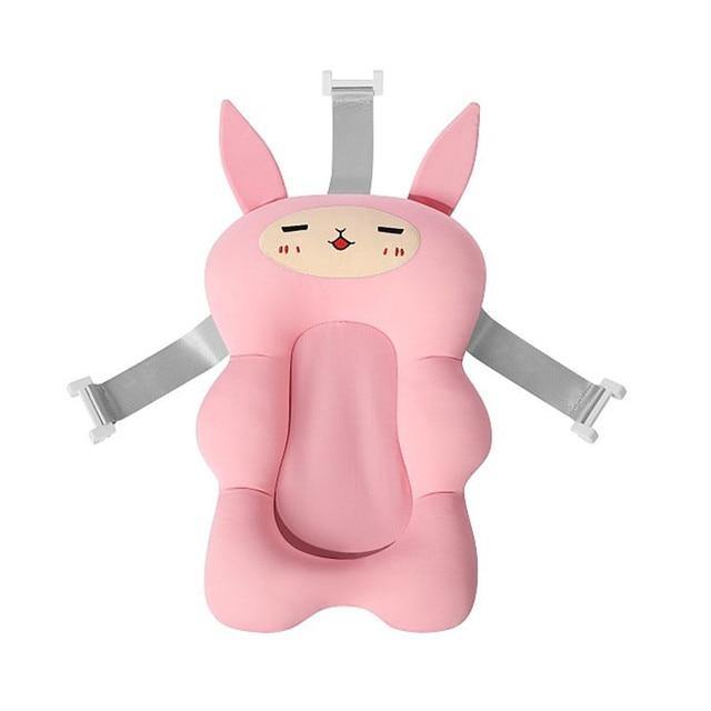 Baby Badkussen – Ergonomisch Ontwerp, Zacht en Ademend Katoen – Voor Comfortabele en Veilige Badmomenten