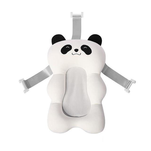Baby Badkussen – Ergonomisch Ontwerp, Zacht en Ademend Katoen – Voor Comfortabele en Veilige Badmomenten