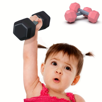 Baby Dumbbell – Sensorisch Verrijkend Speelgoed van Niet-giftige Materialen – Stimuleert Motorische Vaardigheden