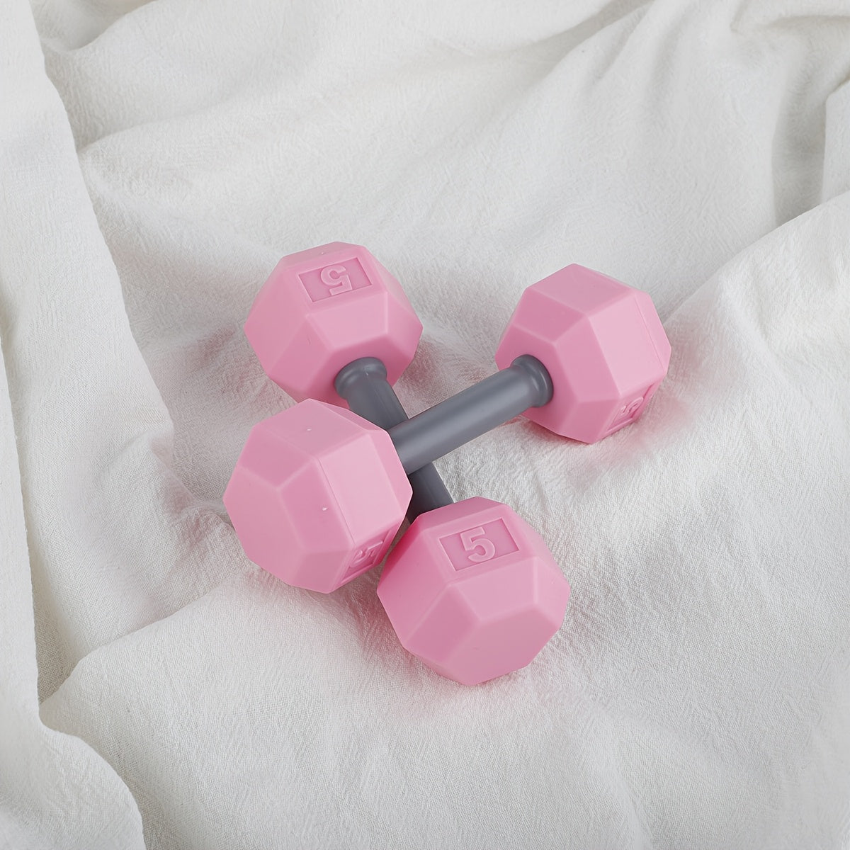 Baby Dumbbell – Sensorisch Verrijkend Speelgoed van Niet-giftige Materialen – Stimuleert Motorische Vaardigheden