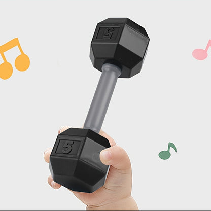 Baby Dumbbell – Sensorisch Verrijkend Speelgoed van Niet-giftige Materialen – Stimuleert Motorische Vaardigheden