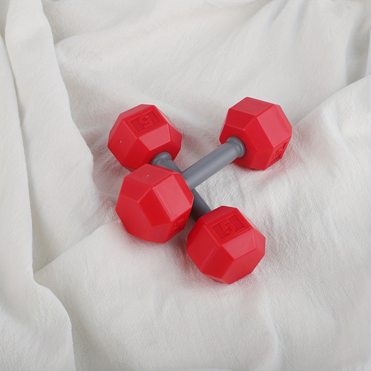 Baby Dumbbell – Sensorisch Verrijkend Speelgoed van Niet-giftige Materialen – Stimuleert Motorische Vaardigheden