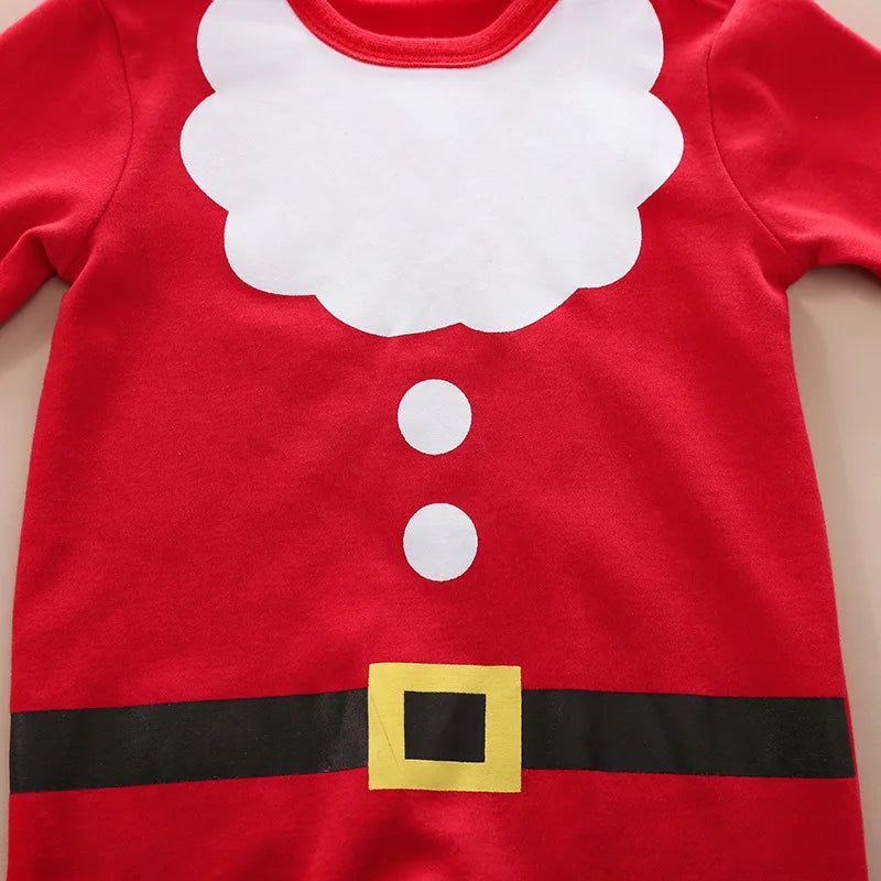 Baby Kerstkostuum – Zacht Materiaal, Comfortabel Ontwerp – Perfect voor Feestdagen en Speciale Gelegenheden