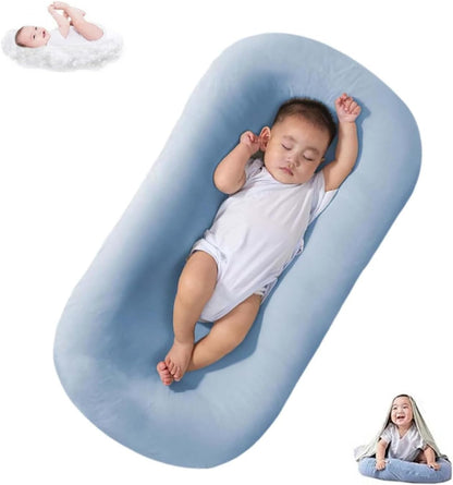 Baby Nest – Zacht Ademend Katoen, Ergonomisch Ontwerp, Geschikt voor Pasgeborenen en Baby's tot 24 Maanden