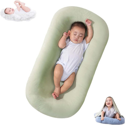 Baby Nest – Zacht Ademend Katoen, Ergonomisch Ontwerp, Geschikt voor Pasgeborenen en Baby's tot 24 Maanden