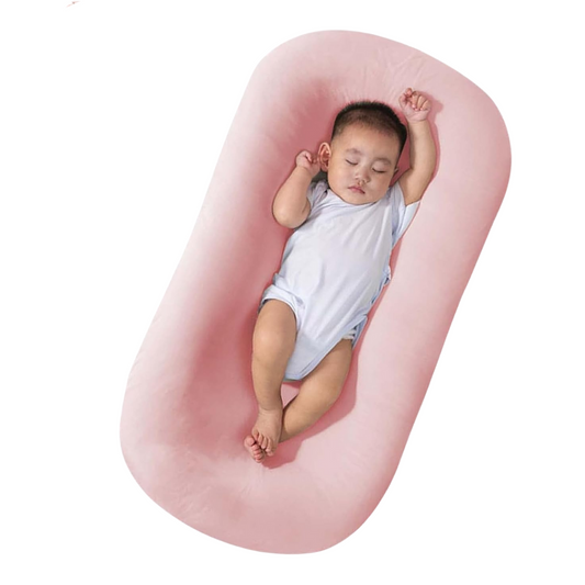 Baby Nest – Zacht Ademend Katoen, Ergonomisch Ontwerp, Geschikt voor Pasgeborenen en Baby's tot 24 Maanden