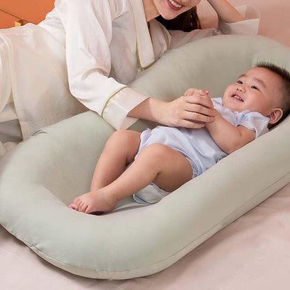 Baby Nest – Zacht Ademend Katoen, Ergonomisch Ontwerp, Geschikt voor Pasgeborenen en Baby's tot 24 Maanden