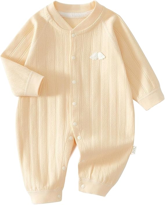 Baby Pyjama – Zacht Katoen, Ademend en Comfortabel – Geschikt voor Alle Seizoenen