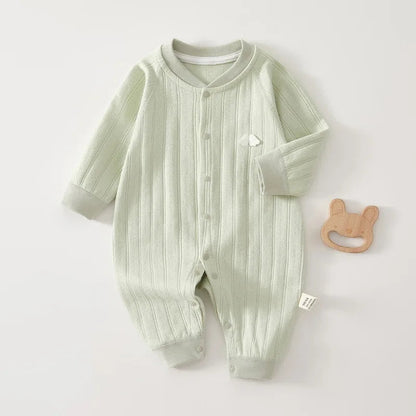 Baby Pyjama – Zacht Katoen, Ademend en Comfortabel – Geschikt voor Alle Seizoenen
