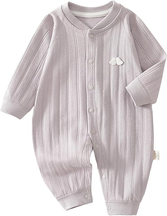 Baby Pyjama – Zacht Katoen, Ademend en Comfortabel – Geschikt voor Alle Seizoenen