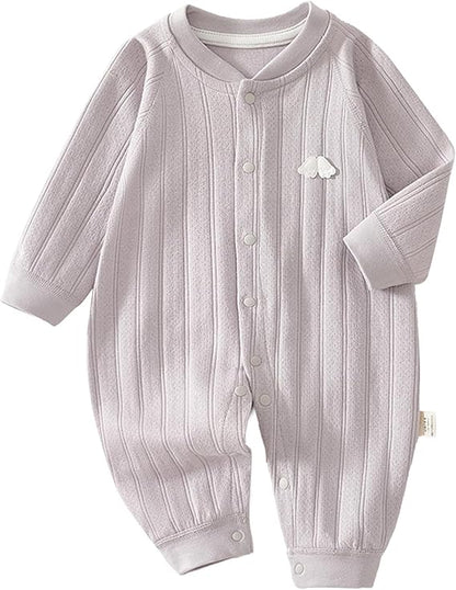 Baby Pyjama – Zacht Katoen, Ademend en Comfortabel – Geschikt voor Alle Seizoenen