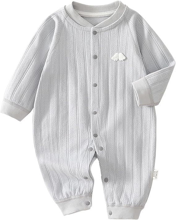 Baby Pyjama – Zacht Katoen, Ademend en Comfortabel – Geschikt voor Alle Seizoenen