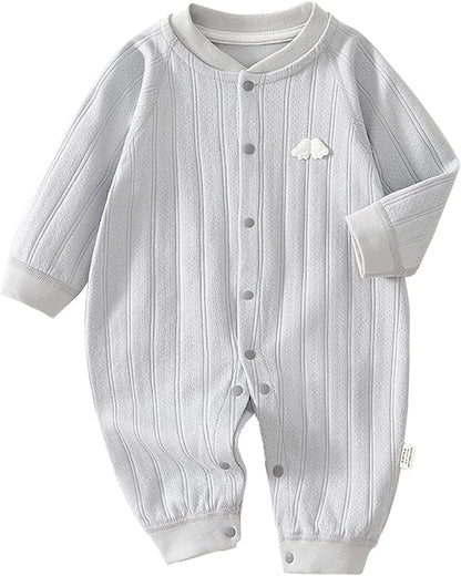 Baby Pyjama – Zacht Katoen, Ademend en Comfortabel – Geschikt voor Alle Seizoenen
