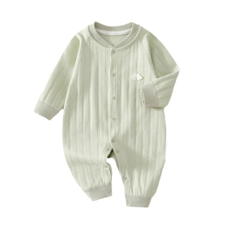 Baby Pyjama – Zacht Katoen, Ademend en Comfortabel – Geschikt voor Alle Seizoenen