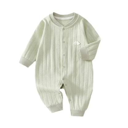 Baby Pyjama – Zacht Katoen, Ademend en Comfortabel – Geschikt voor Alle Seizoenen