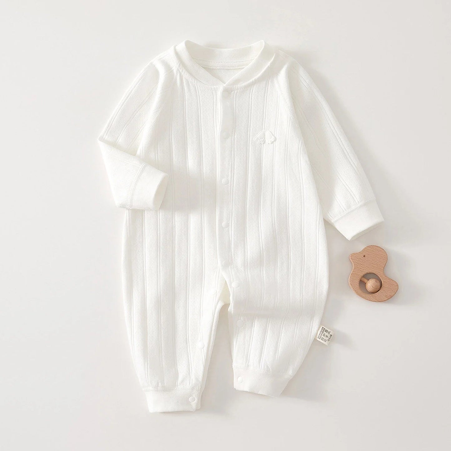 Baby Pyjama – Zacht Katoen, Ademend en Comfortabel – Geschikt voor Alle Seizoenen