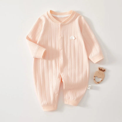 Baby Pyjama – Zacht Katoen, Ademend en Comfortabel – Geschikt voor Alle Seizoenen
