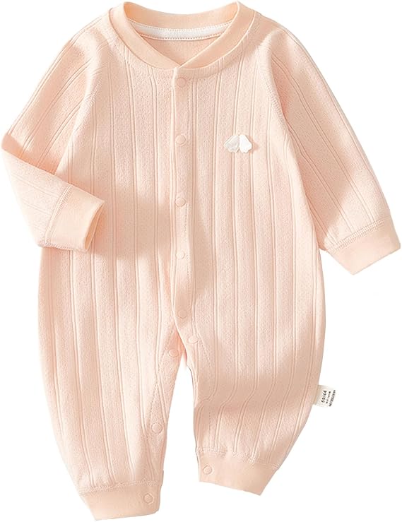 Baby Pyjama – Zacht Katoen, Ademend en Comfortabel – Geschikt voor Alle Seizoenen