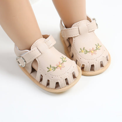 Baby Sandalen – Ademend en Flexibel, Ideaal voor Eerste Stapjes – Geschikt voor 0-2 Jaar