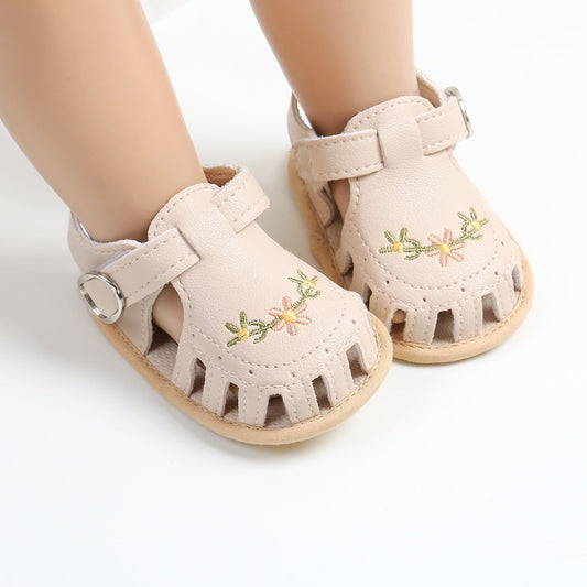 Baby Sandalen – Ademend en Flexibel, Ideaal voor Eerste Stapjes – Geschikt voor 0-2 Jaar