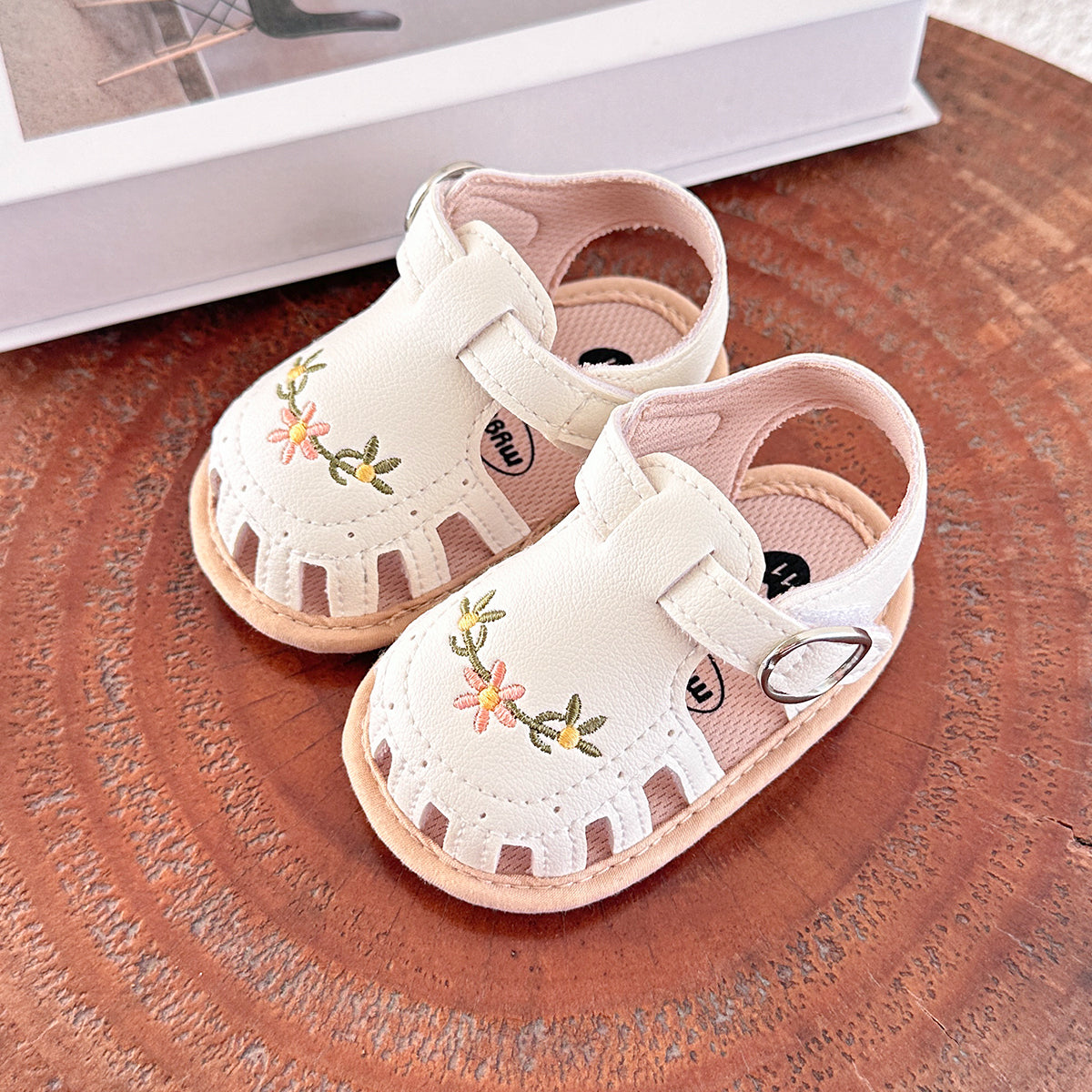 Baby Sandalen – Ademend en Flexibel, Ideaal voor Eerste Stapjes – Geschikt voor 0-2 Jaar