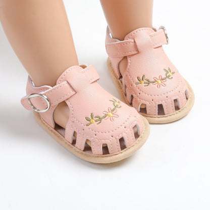 Baby Sandalen – Ademend en Flexibel, Ideaal voor Eerste Stapjes – Geschikt voor 0-2 Jaar