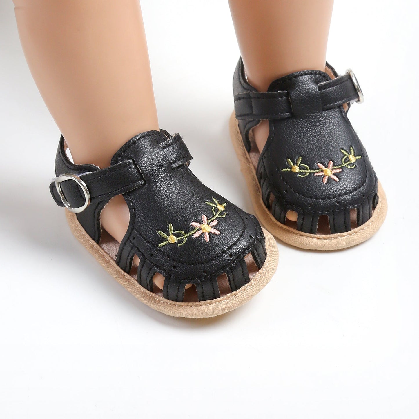 Baby Sandalen – Ademend en Flexibel, Ideaal voor Eerste Stapjes – Geschikt voor 0-2 Jaar