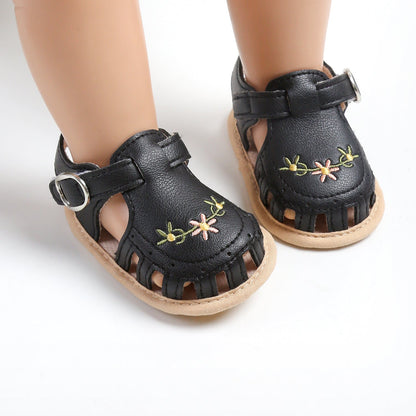 Baby Sandalen – Ademend en Flexibel, Ideaal voor Eerste Stapjes – Geschikt voor 0-2 Jaar