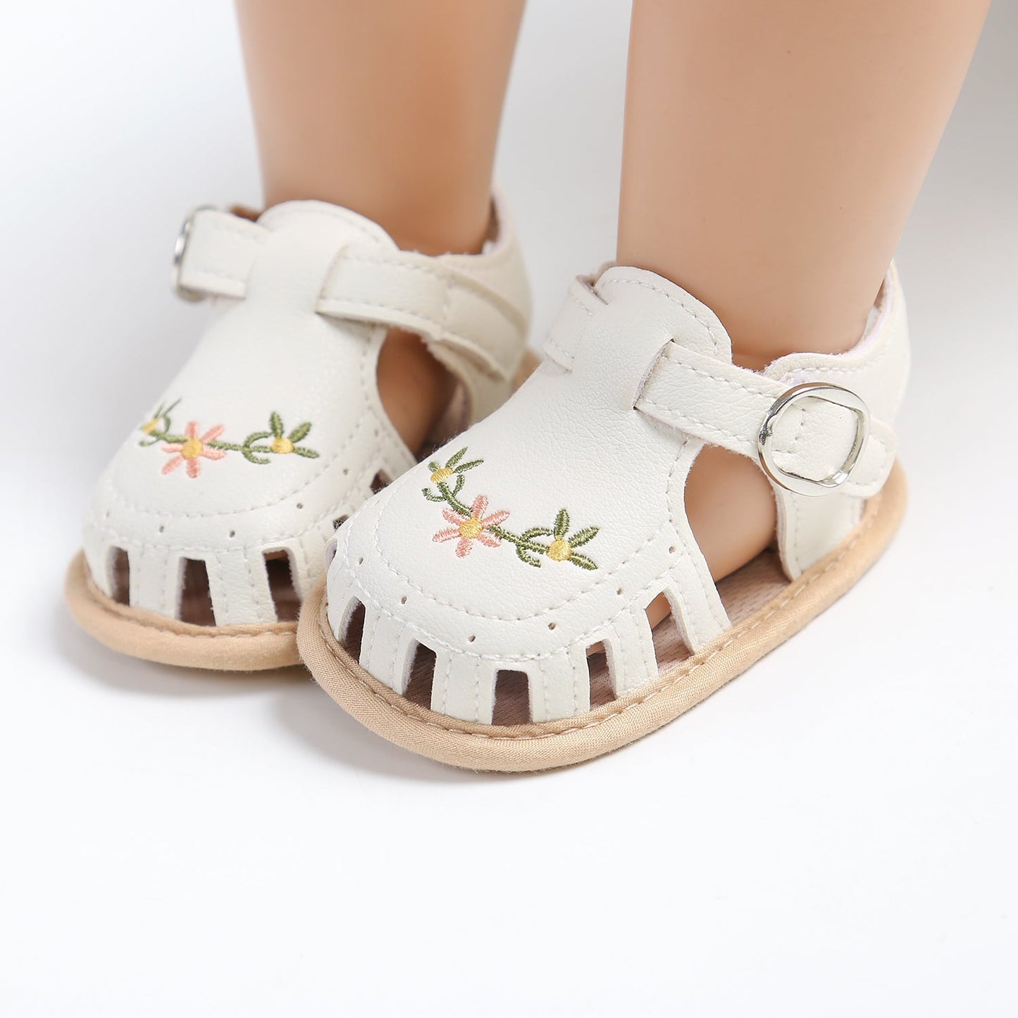 Baby Sandalen – Ademend en Flexibel, Ideaal voor Eerste Stapjes – Geschikt voor 0-2 Jaar