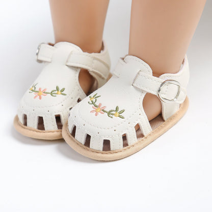 Baby Sandalen – Ademend en Flexibel, Ideaal voor Eerste Stapjes – Geschikt voor 0-2 Jaar