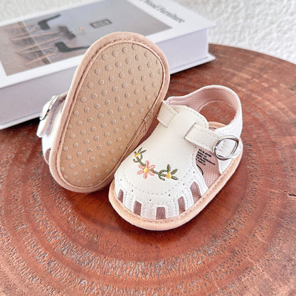 Baby Sandalen – Ademend en Flexibel, Ideaal voor Eerste Stapjes – Geschikt voor 0-2 Jaar