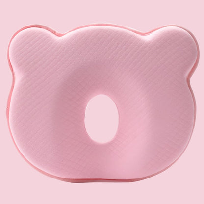 Babykussen – Ergonomisch Gevormd, 100% Organisch Katoen, Ademend – Optimale Hoofd- en Nekondersteuning