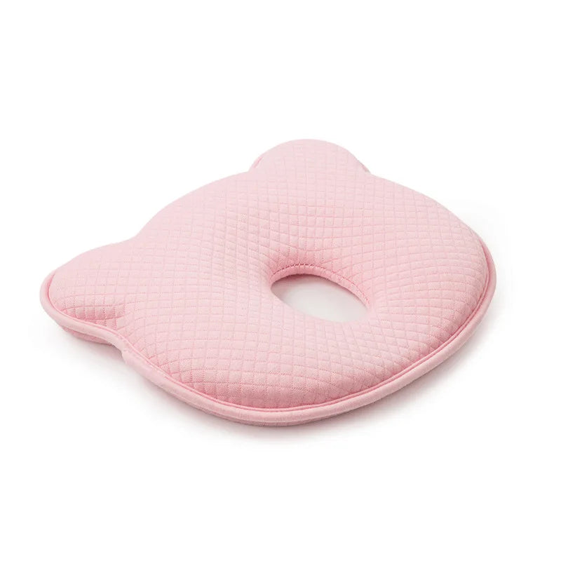 Babykussen – Ergonomisch Gevormd, 100% Organisch Katoen, Ademend – Optimale Hoofd- en Nekondersteuning