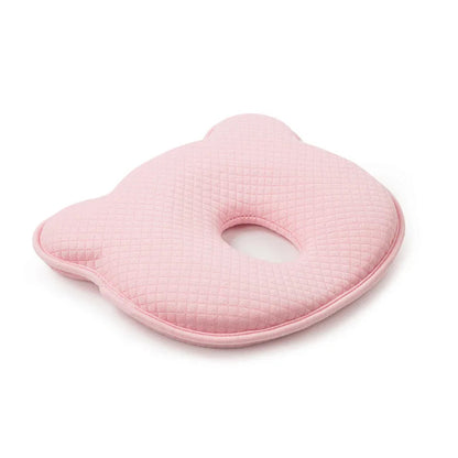 Babykussen – Ergonomisch Gevormd, 100% Organisch Katoen, Ademend – Optimale Hoofd- en Nekondersteuning