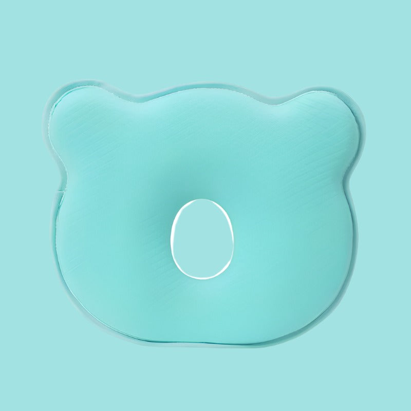 Babykussen – Ergonomisch Gevormd, 100% Organisch Katoen, Ademend – Optimale Hoofd- en Nekondersteuning