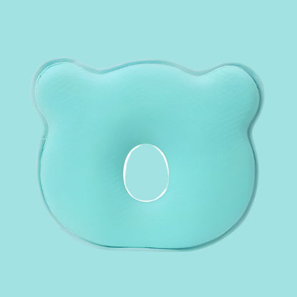 Babykussen – Ergonomisch Gevormd, 100% Organisch Katoen, Ademend – Optimale Hoofd- en Nekondersteuning