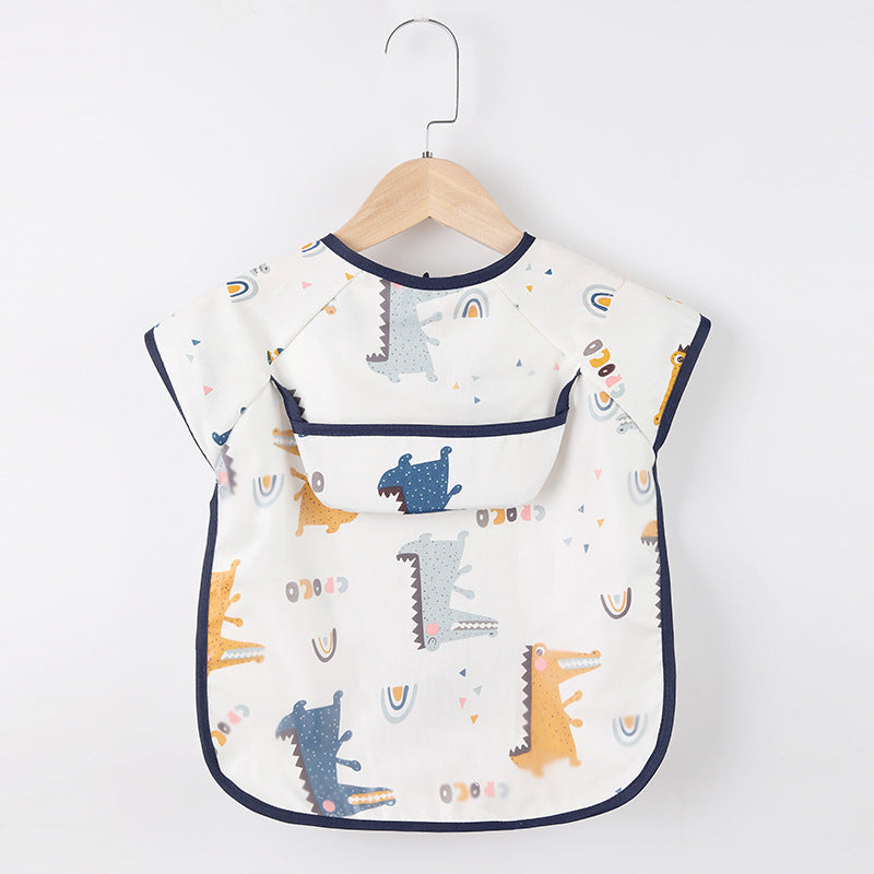 Babyschort – Waterdicht Materiaal met Handige Zakken – Ideaal voor Creatieve Kinderen