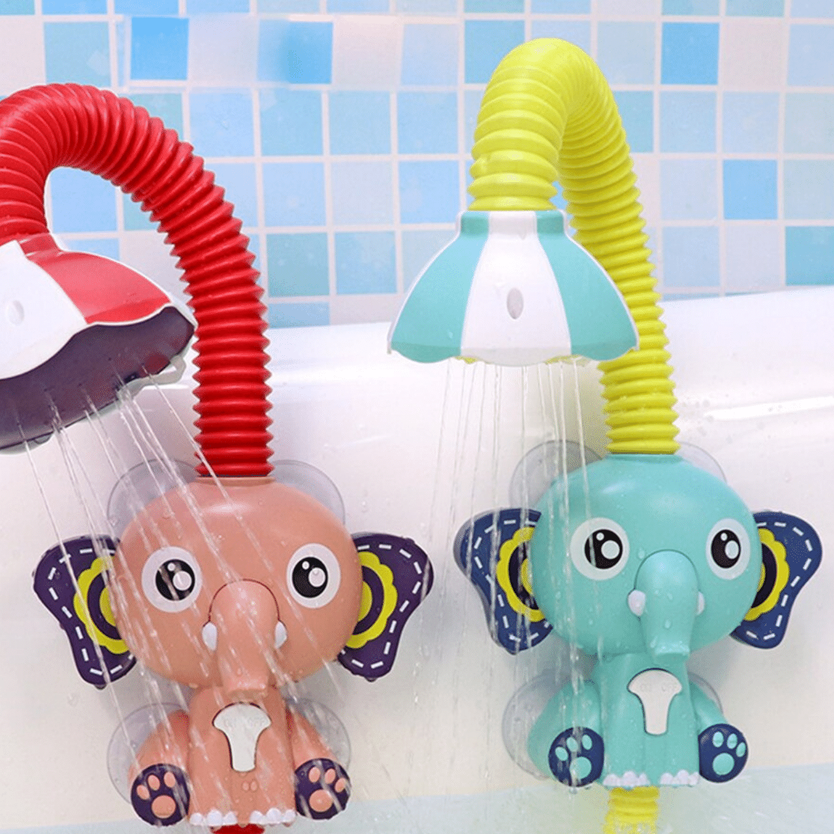 Badspeelgoed – Interactief Waterplezier, BPA-vrij – Speelgoed voor in Bad voor Baby's en Peuters