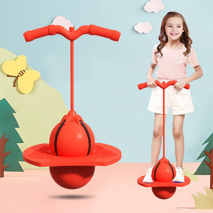 Balancerende Springstok – Duurzaam Speelgoed voor Actieve Kinderen – Stimuleert Balans en Coördinatie