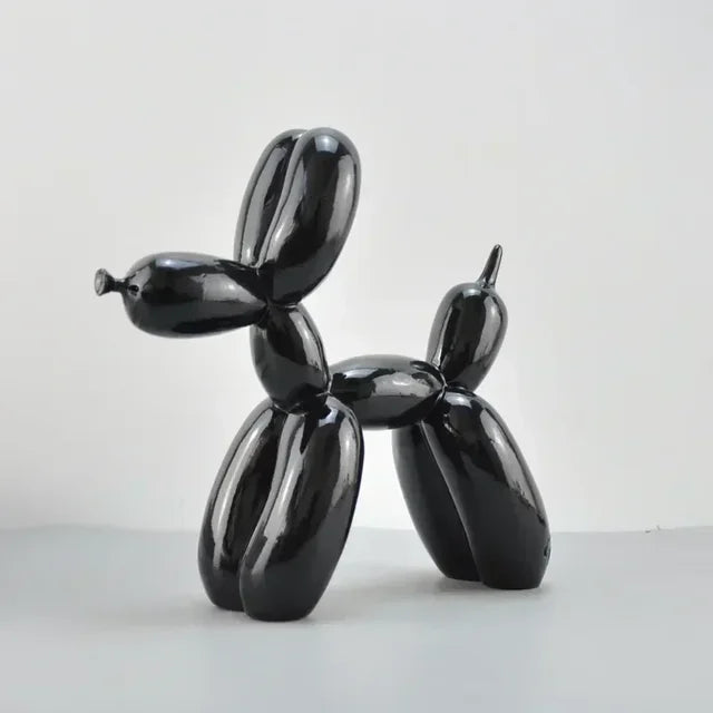 Ballon Hond Sculptuur