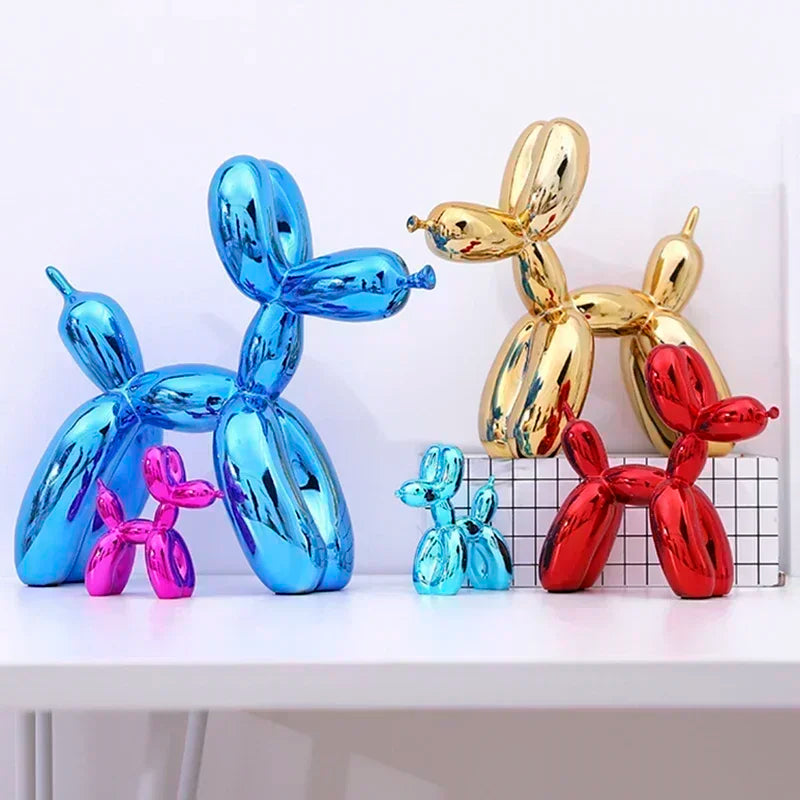 Ballon Hond Sculptuur