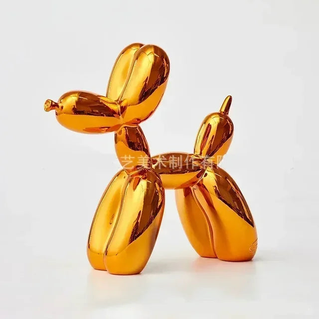 Ballon Hond Sculptuur
