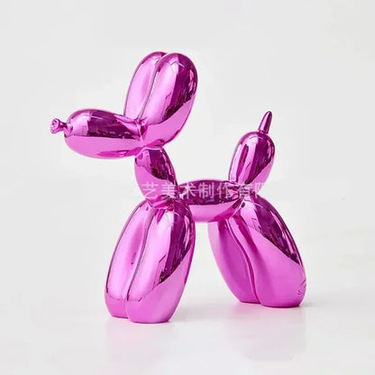 Ballon Hond Sculptuur
